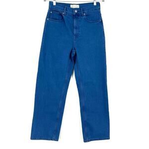 Everlane The Way High Jean Blue Size 26 NWOT